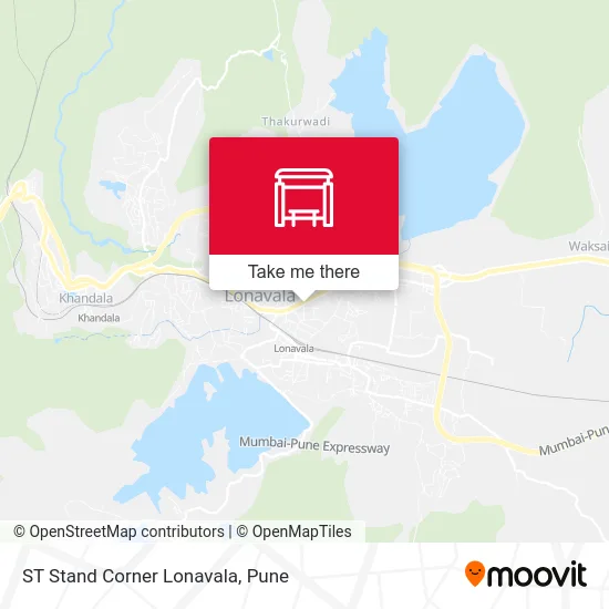 ST Stand Corner Lonavala map