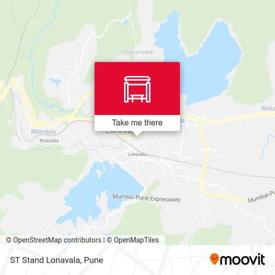 ST Stand Lonavala map