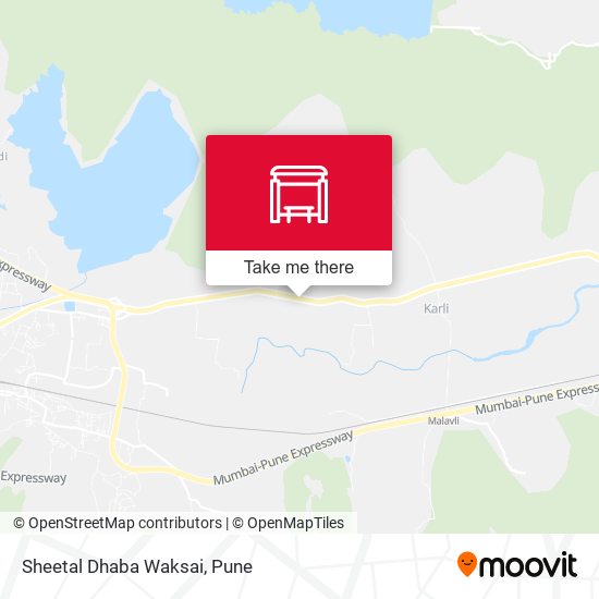 Sheetal Dhaba Waksai map