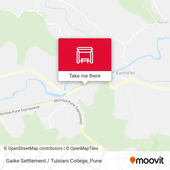 Gaike Wasti / Tulsiani College map