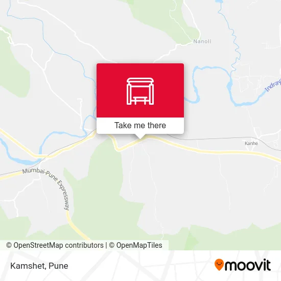 Kamshet map