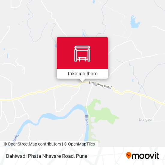 Dahiwadi Phata Nhavare Road map
