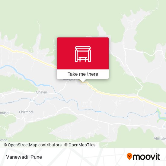 Vanewadi map