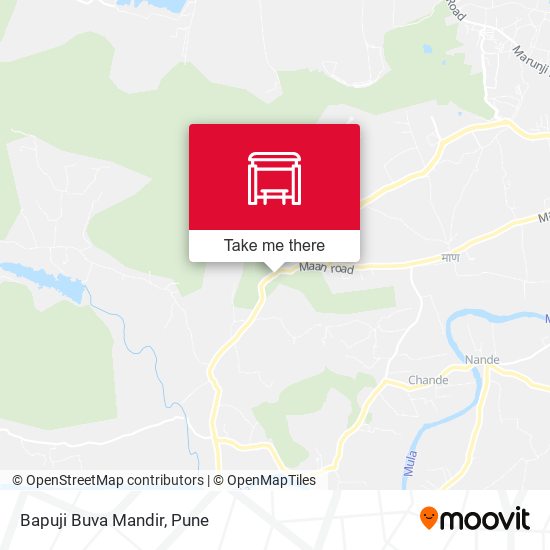 Bapuji Buva Mandir map