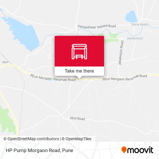 HP Pump Morgaon Road map