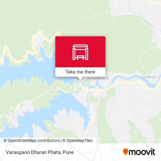 Varasgaon Dharan Phata map