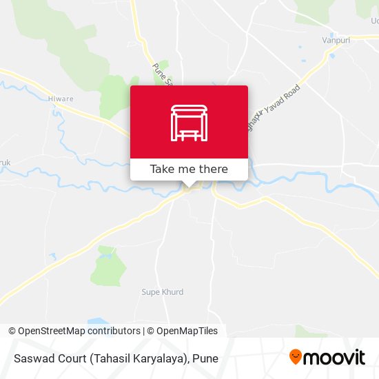 Saswad Court (Tahasil Karyalaya) map