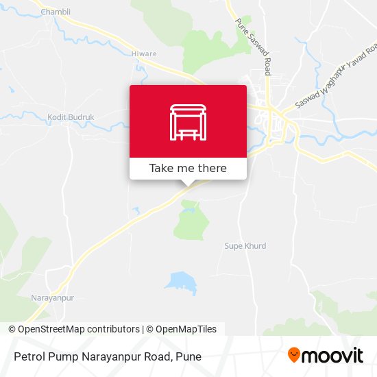 Petrol Pump Narayanpur Road map