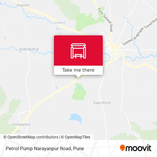 Petrol Pump Narayanpur Road map