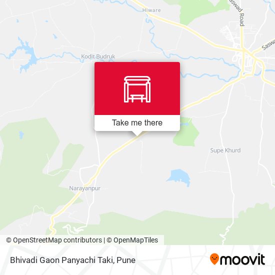 Bhivadi Gaon Panyachi Taki map