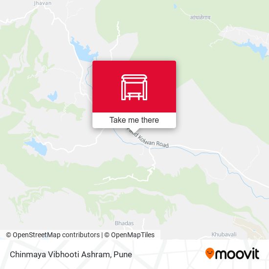 Chinmaya Vibhooti Ashram map