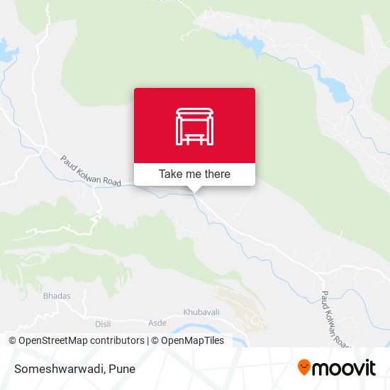 Someshwarwadi map