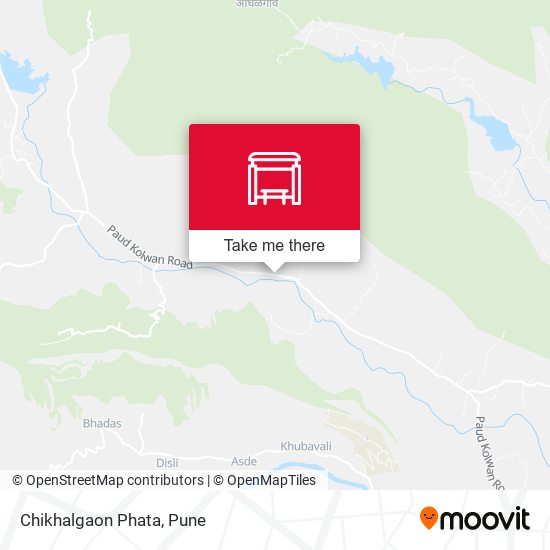 Chikhalgaon Phata map