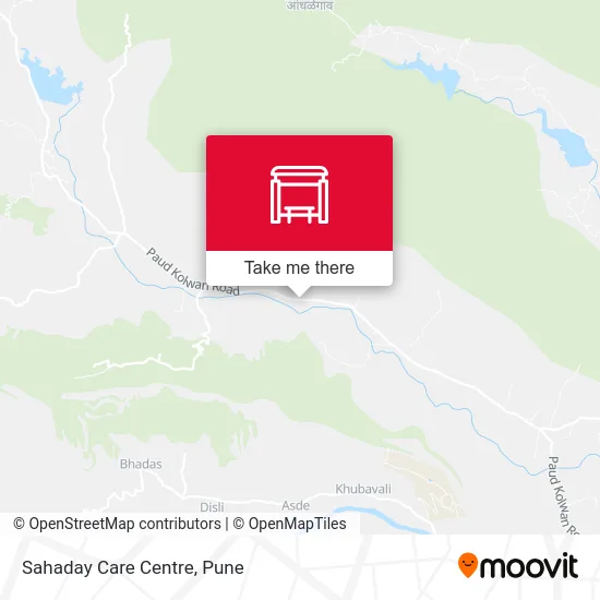Sahaday Care Centre map