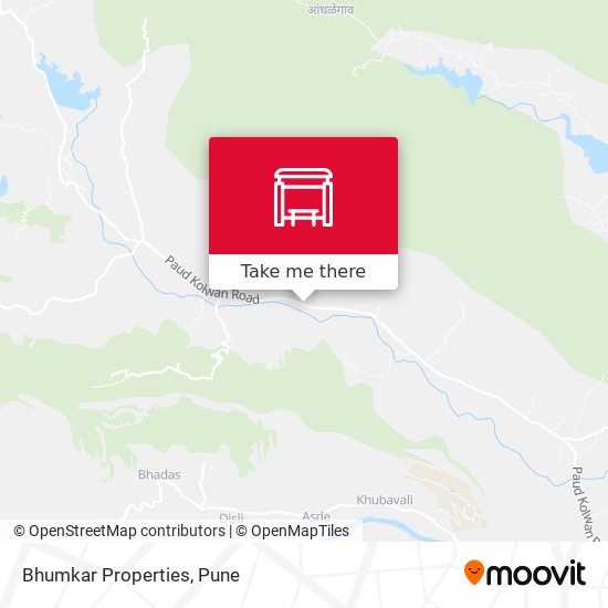 Bhumkar Properties map