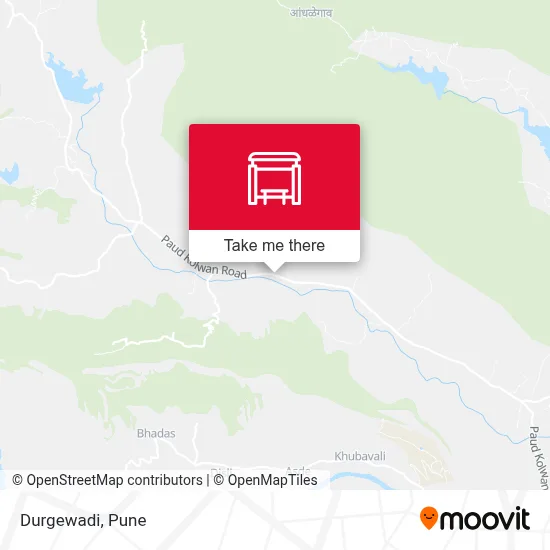Durgewadi map