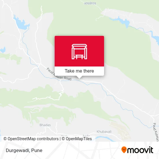 Durgewadi map