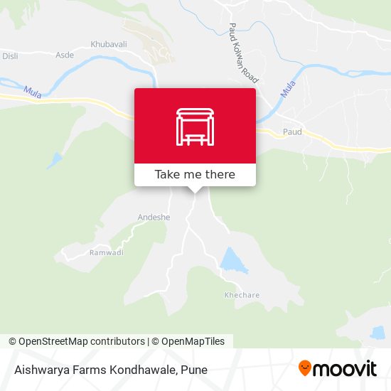 Aishwarya Farms Kondhawale map
