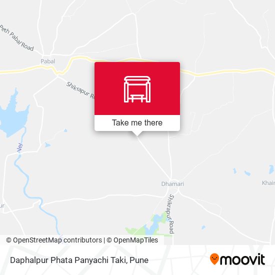 Daphalpur Phata Panyachi Taki map
