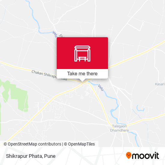 Shikrapur Phata map