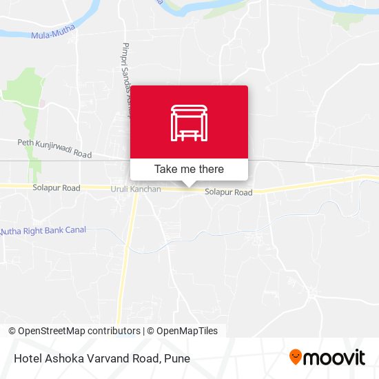 Hotel Ashoka Varvand Road map