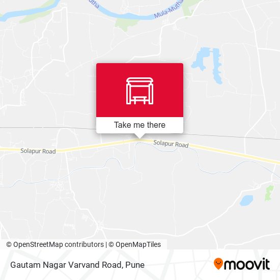 Gautam Nagar Varvand Road map