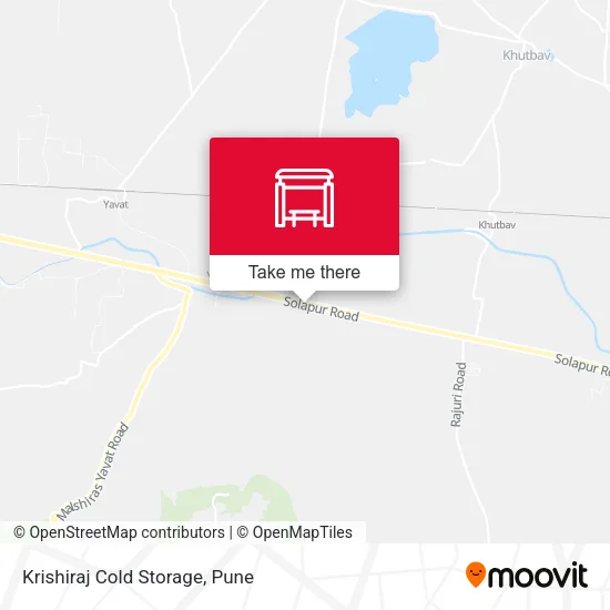 Krishiraj Cold Storage map