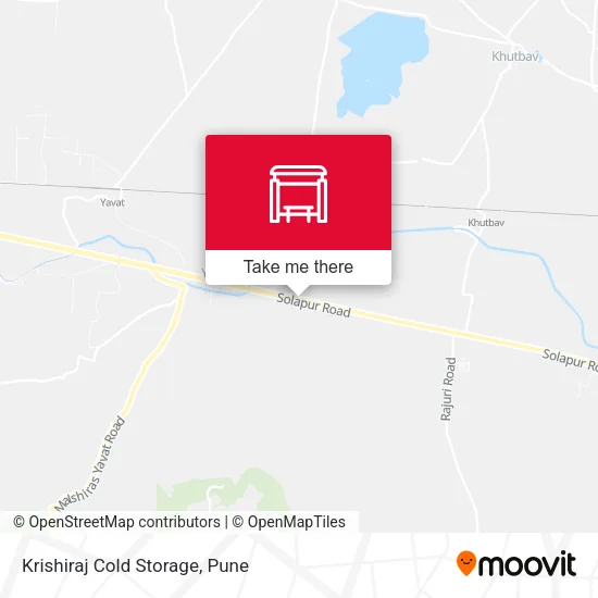 Krishiraj Cold Storage map