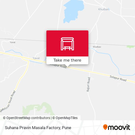 Suhana Pravin Masala Factory map