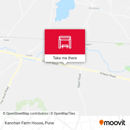 Kanchan Farm House map