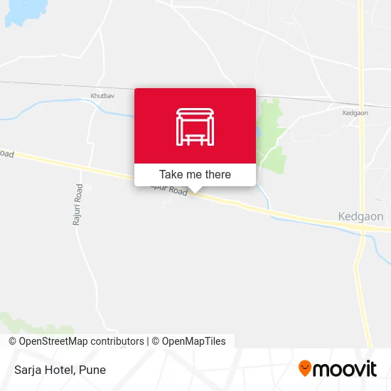 Sarja Hotel map