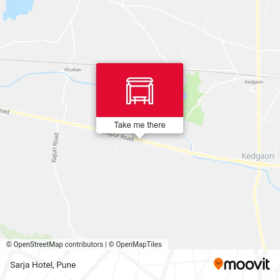 Sarja Hotel map