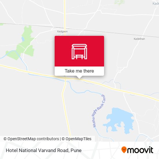 Hotel National Varvand Road map
