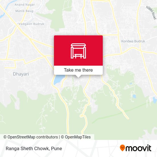 Ranga Sheth Chowk map