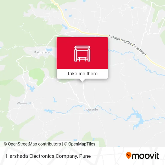 Harshada Electronics Company map