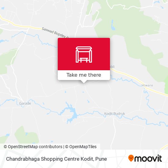 Chandrabhaga Shopping Centre Kodit map