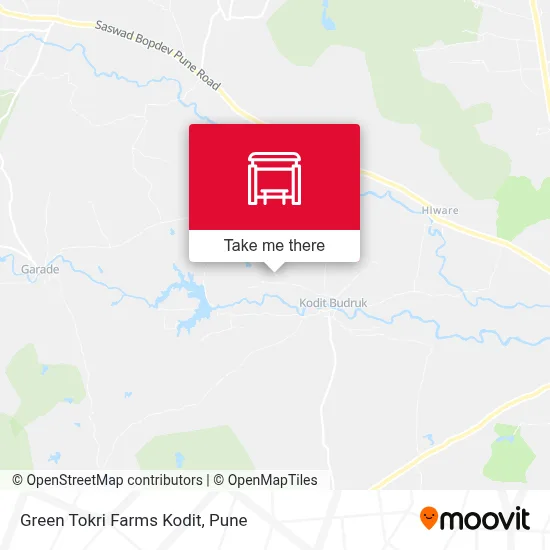 Green Tokri Farms Kodit map