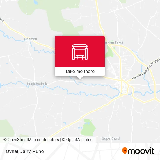 Ovhal Dairy map