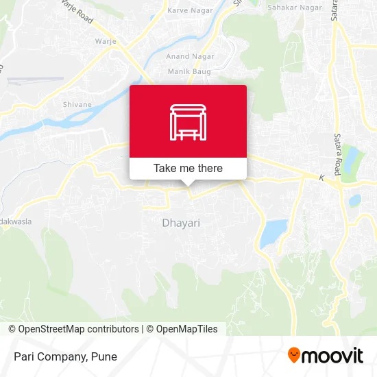 Pari Company map