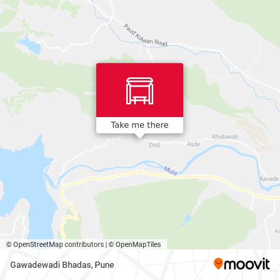 Gawadewadi Bhadas map