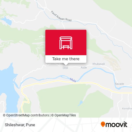 Shileshwar map