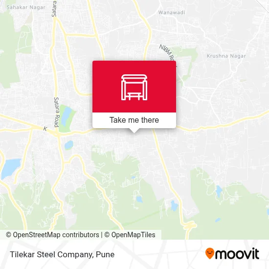 Tilekar Steel Company map