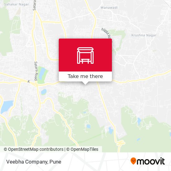 Veebha Company map