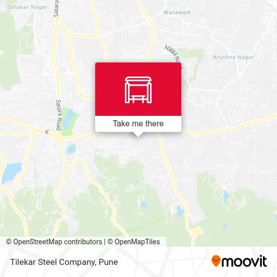 Tilekar Steel Company map