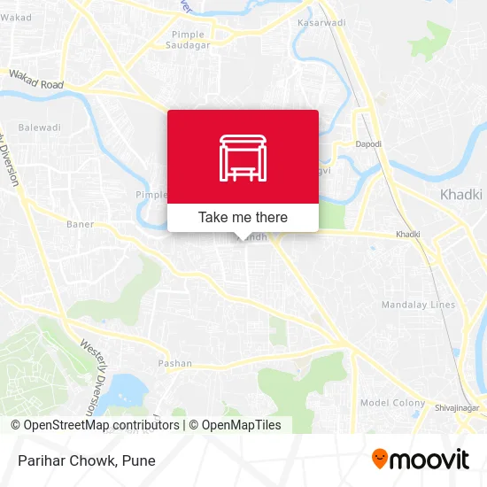 Parihar Chowk map