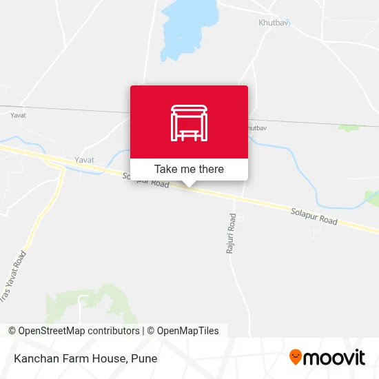 Kanchan Farm House map