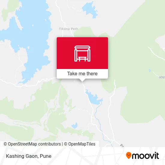 Kashing Gaon map