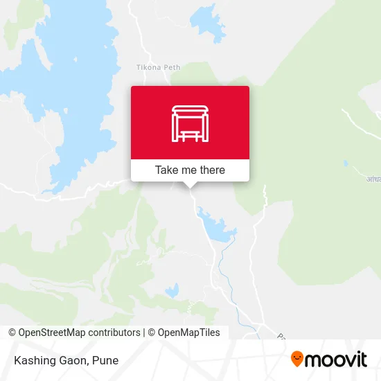 Kashing Gaon map