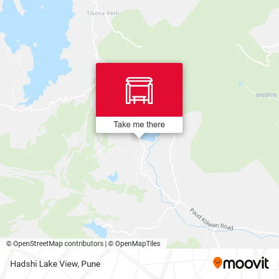 Hadshi Lake View map