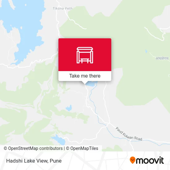 Hadshi Lake View map